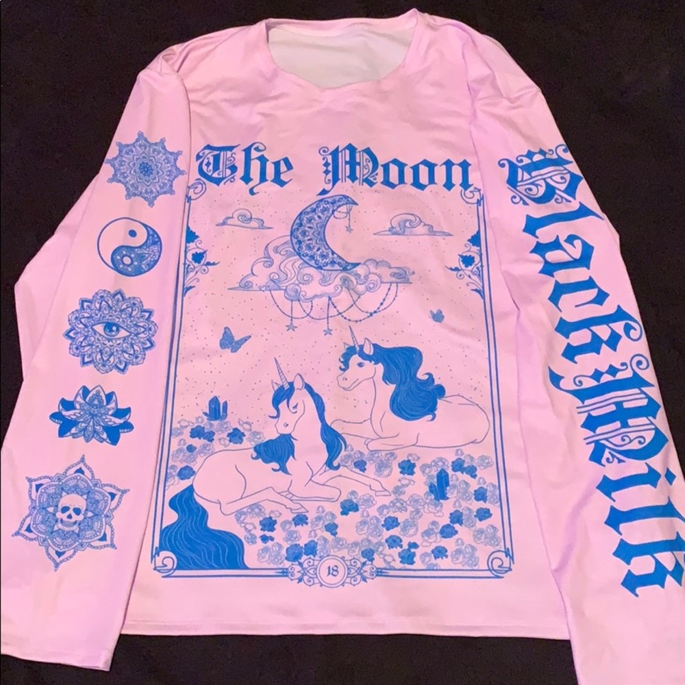 BlackMilk The Moon Long Sleeve Oversized BFT.